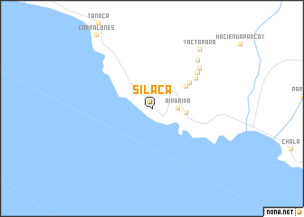 map of Silaca