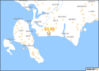 map of Silad