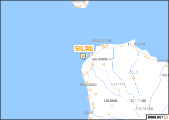 map of Silad