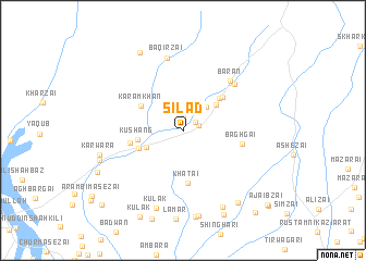 map of Silad