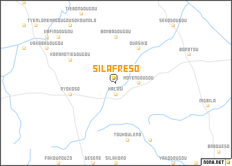 map of Silafréso