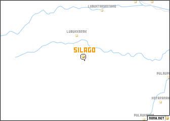 map of Silago