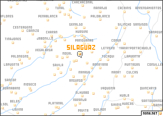 map of Silaguaz