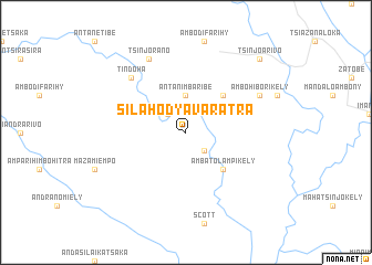 map of Silahody Avaratra