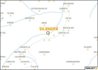 map of Silahuira