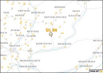 map of Sīlah