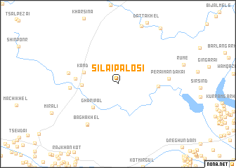 map of Silāi Palosi