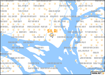 map of Silai