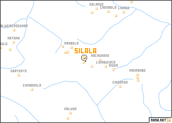 map of Silala