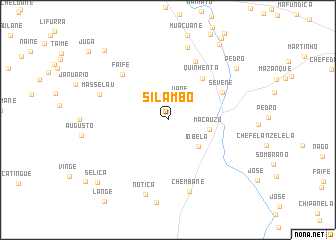 map of Silambo