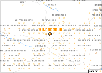 map of Silanarawa