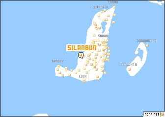 map of Silanbun