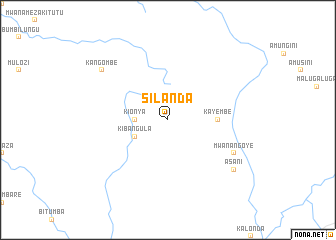 map of Silanda