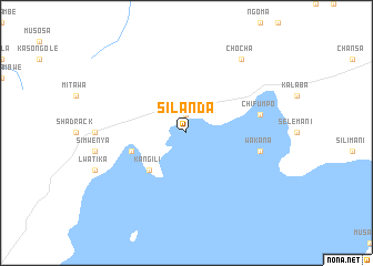 map of Silanda