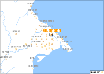 map of Silañgan
