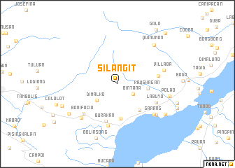 map of Silangit