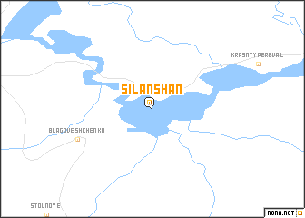 map of Silan\
