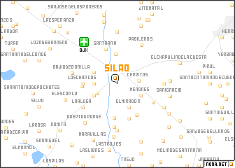 map of Silao