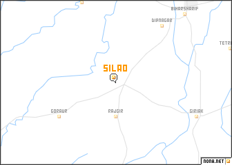 map of Silao