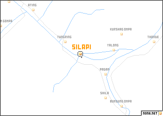 map of Silapi