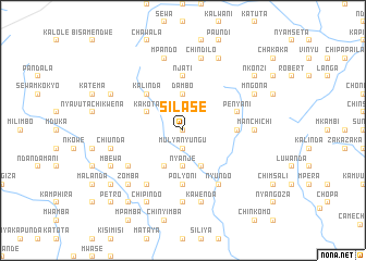 map of Silase