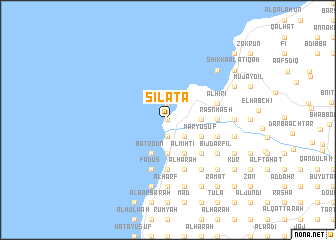 map of Sil‘ātā