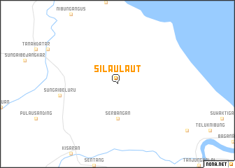 map of Silaulaut