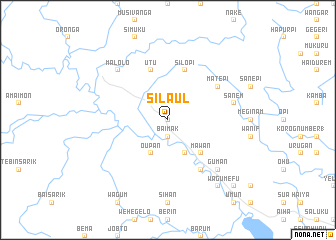 map of Silaul