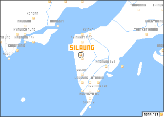 map of Silaung