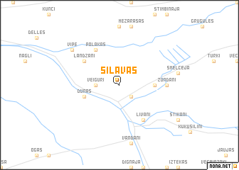 map of Silavas