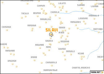 map of Silavi