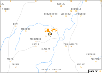 map of Silaya