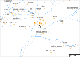 map of Silǝyli