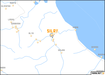 map of Silay