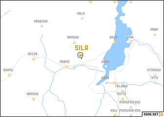 map of Sila
