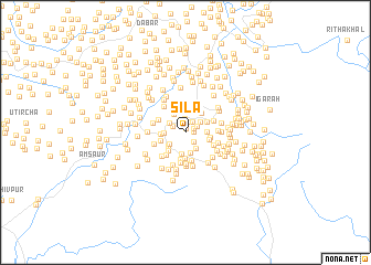 map of Sīla