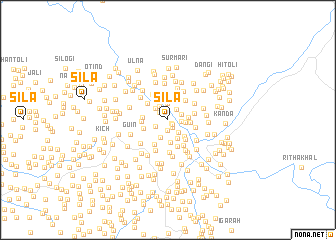 map of Sīla