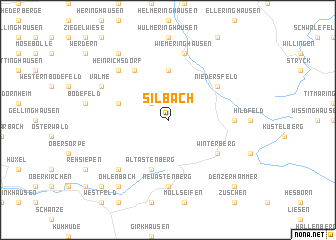 map of Silbach