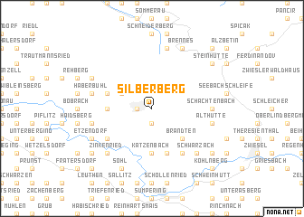 map of Silberberg