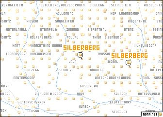 map of Silberberg