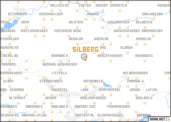 map of Silberg