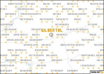 map of Silbertal