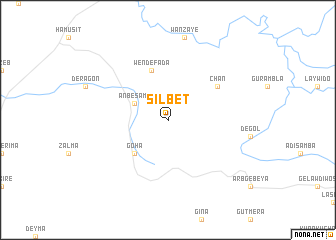map of Silbēt