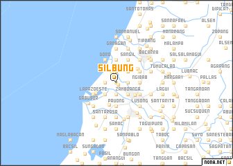 map of Silbung