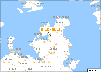 map of Silchŏl-li