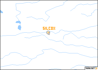 map of Silcox