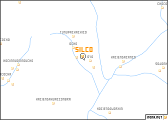 map of Silco