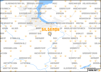 map of Sildemow