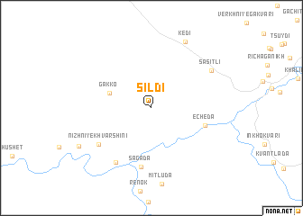 map of Sil\