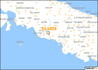 map of Sildora